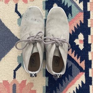 UGG Grey Chukkas